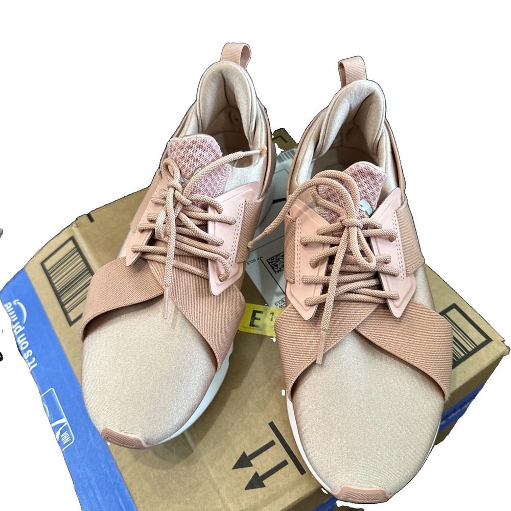 Puma Running Shoes Women's Sz 9 Pink Muse Satin